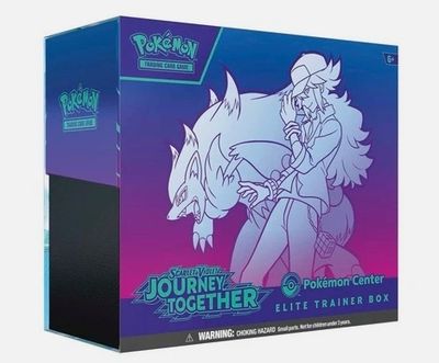 Pokémon Journey Together Pokemon Center Elite Trainer Box
